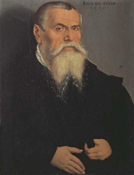 Lucas Cranach the Elder Self-Portrait